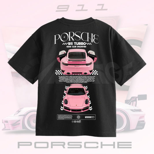 Camiseta Pink 911 240gsm