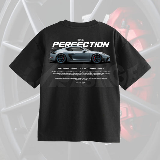 Camiseta 718 Cayman 240gsm