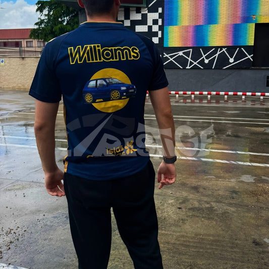 Camiseta Tenerife x Clio Williams