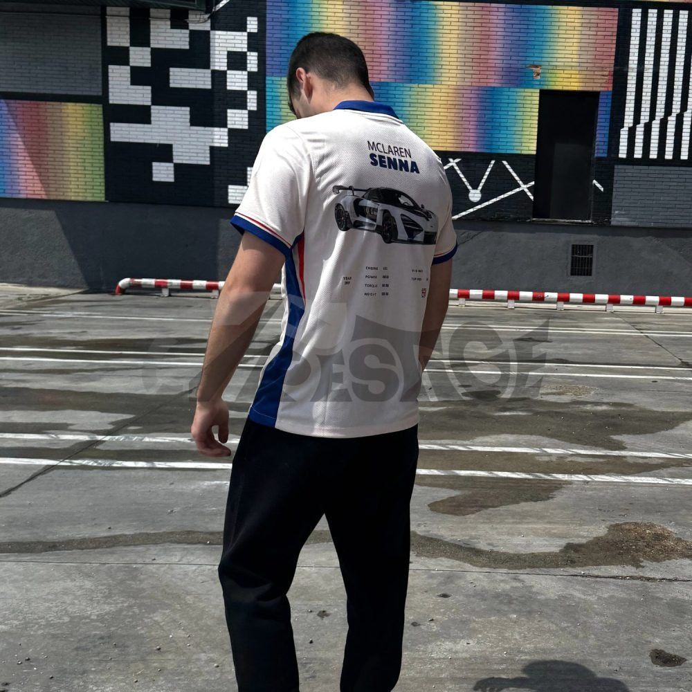 Camiseta Inglaterra x Senna
