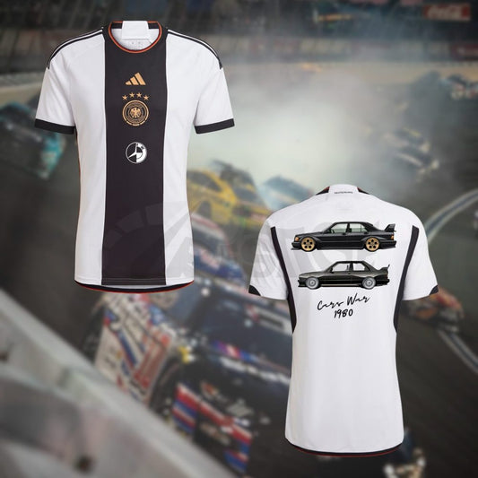 Camiseta Alemania x Cars Wars