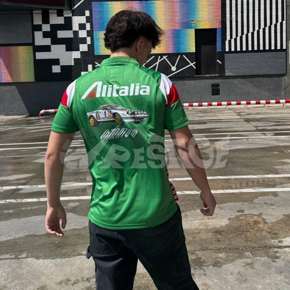 Camiseta Bilbao x Lancia Stratos