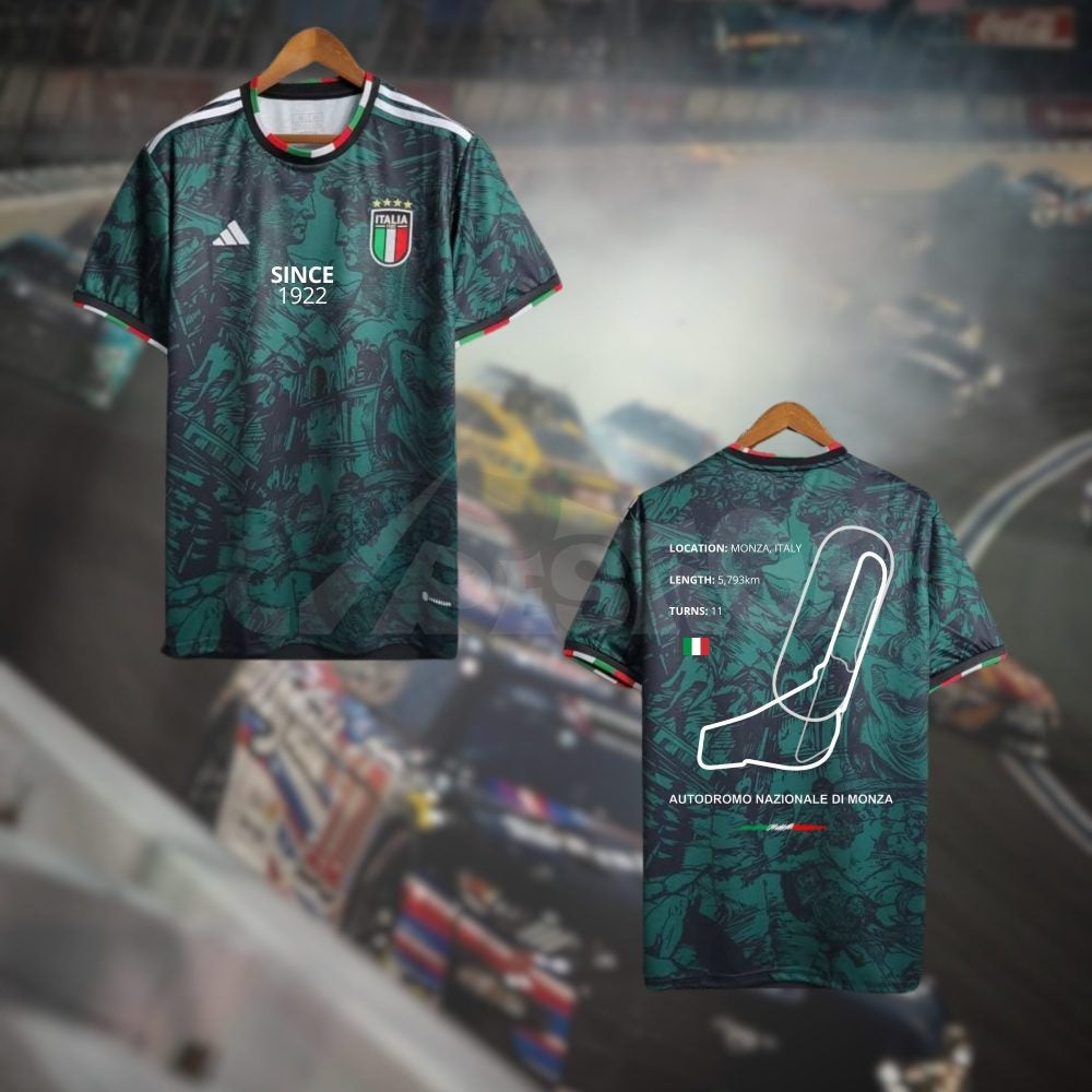 Camiseta Italia x Monza