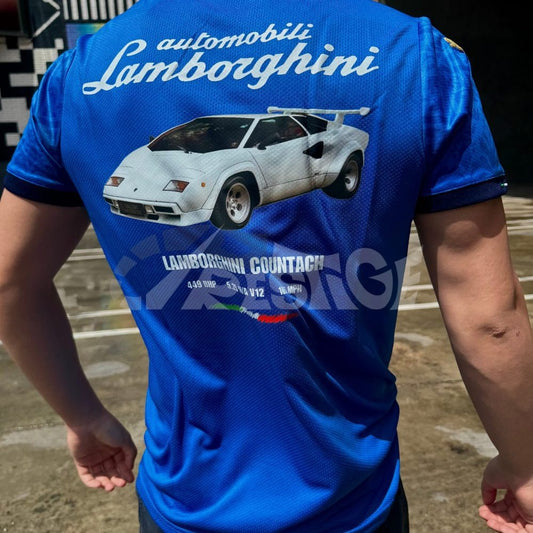 Camiseta Italia x Countach