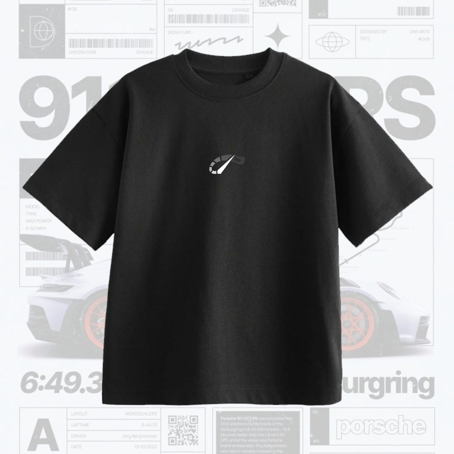 Camiseta GT3 RS 240gsm